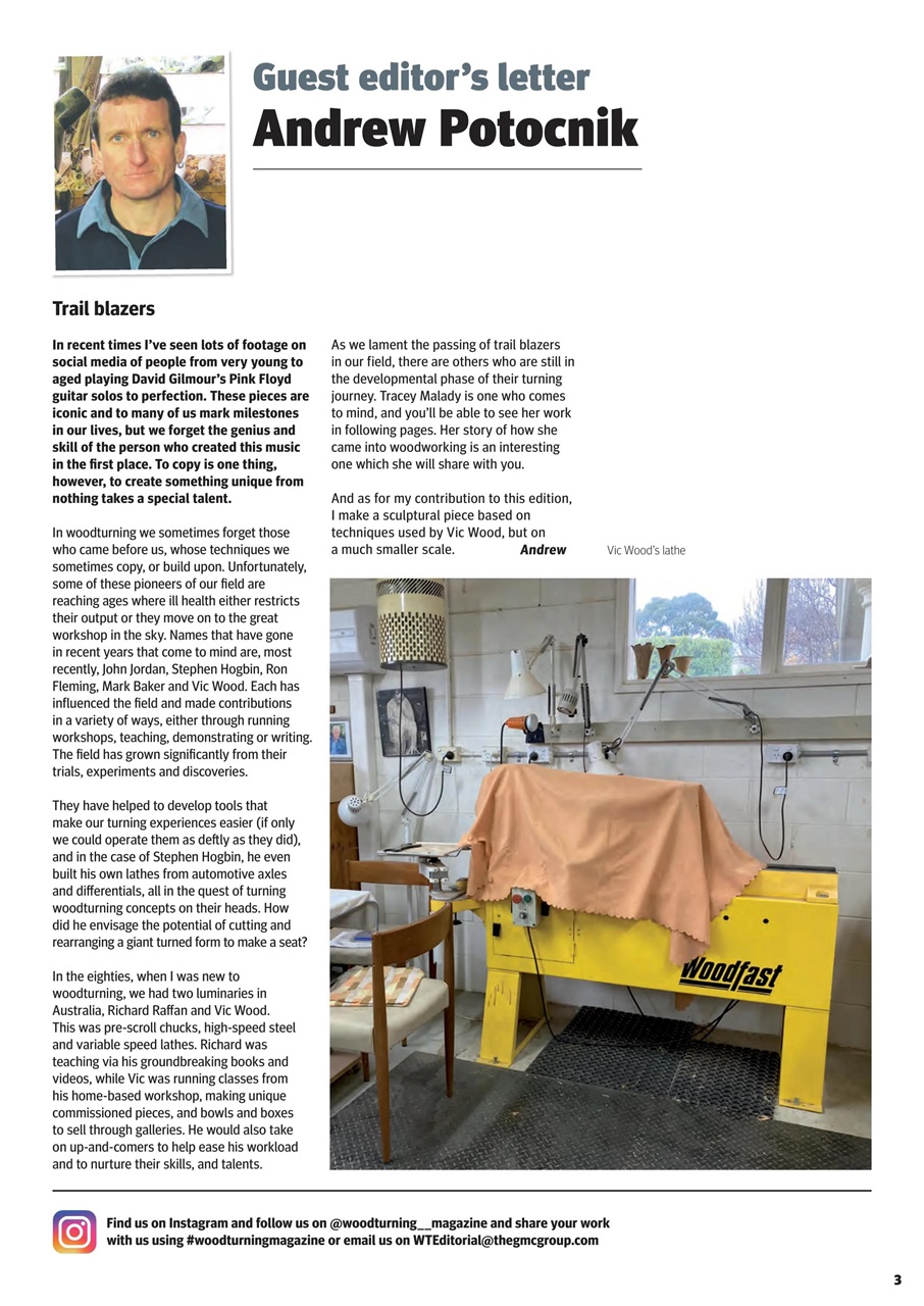 Woodturning Preview Pages