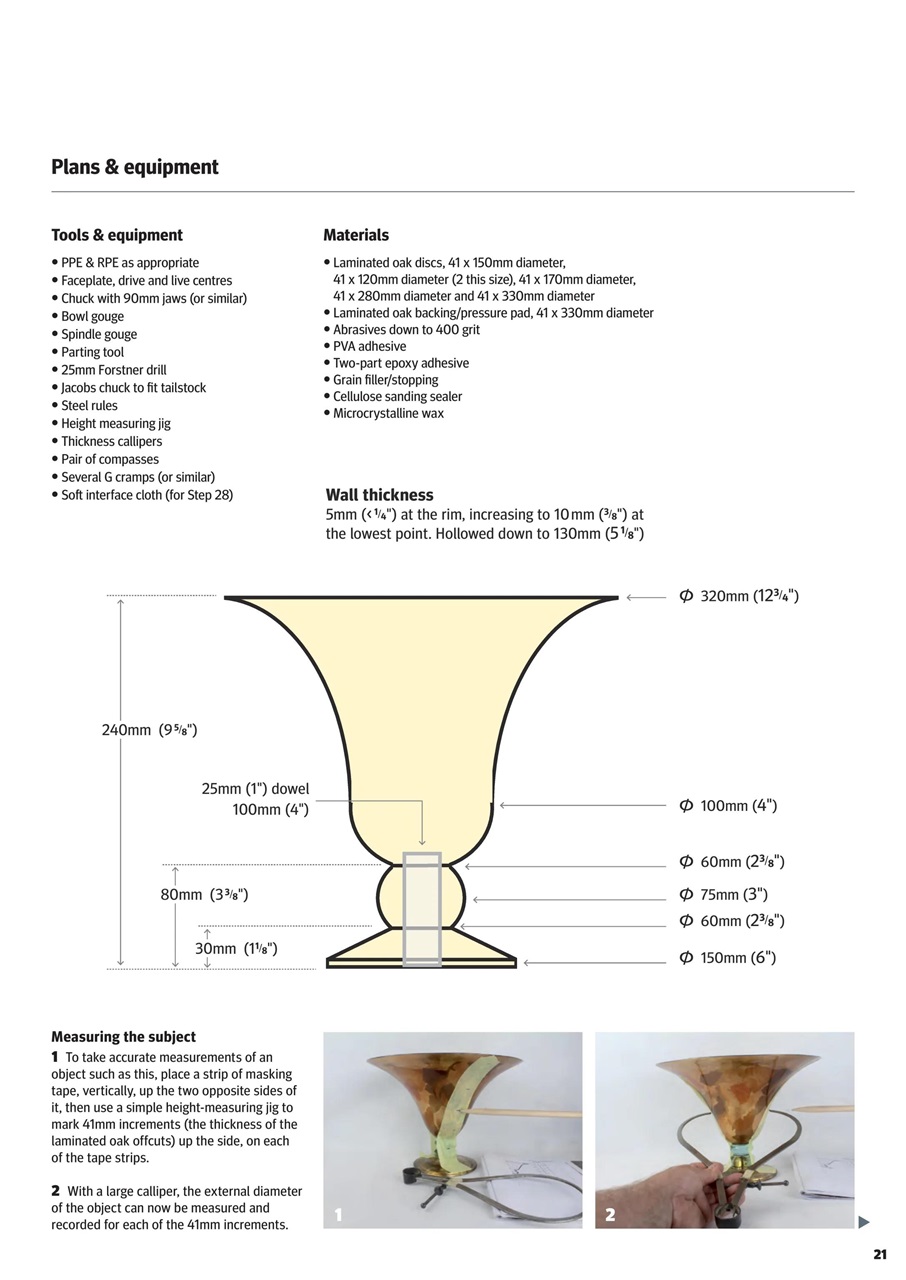 Woodturning Preview Pages