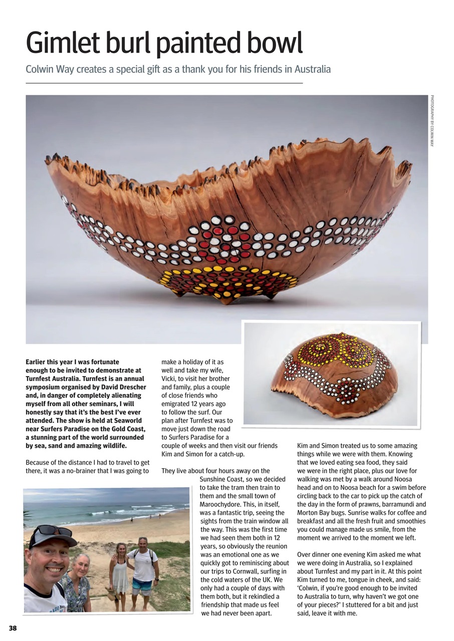 Woodturning Preview Pages