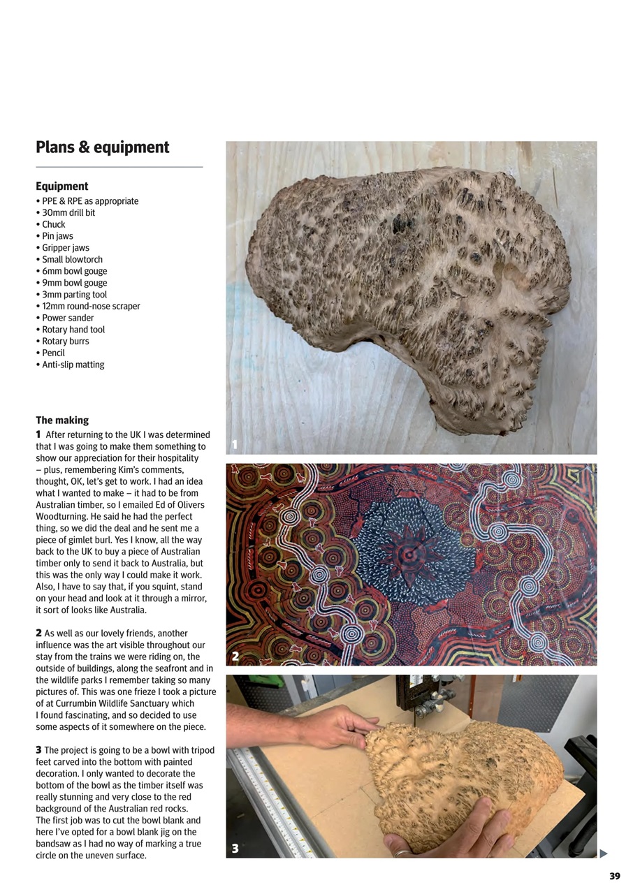 Woodturning Preview Pages