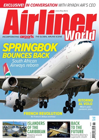 Airliner World issue November 2023