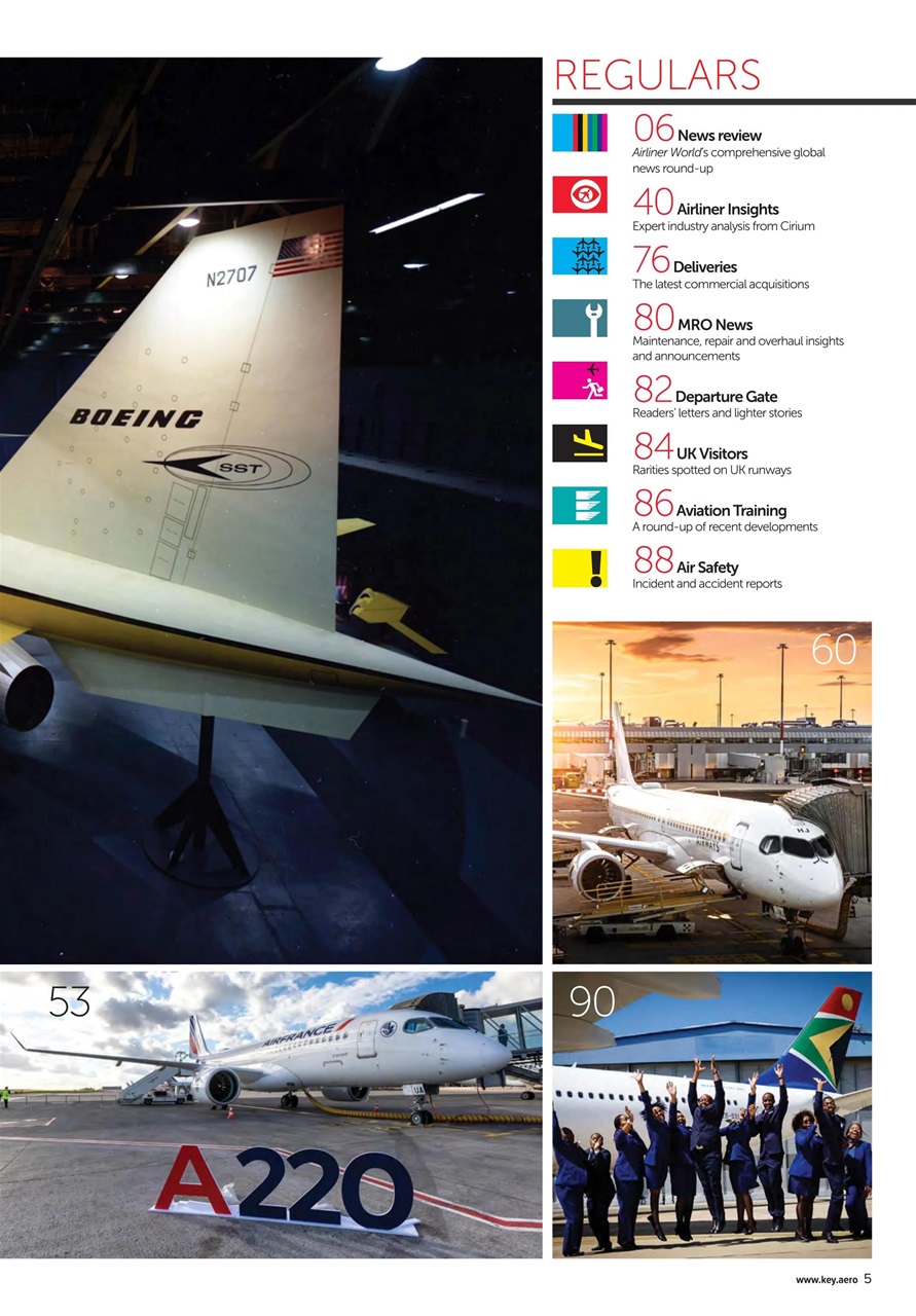Airliner World Preview Pages