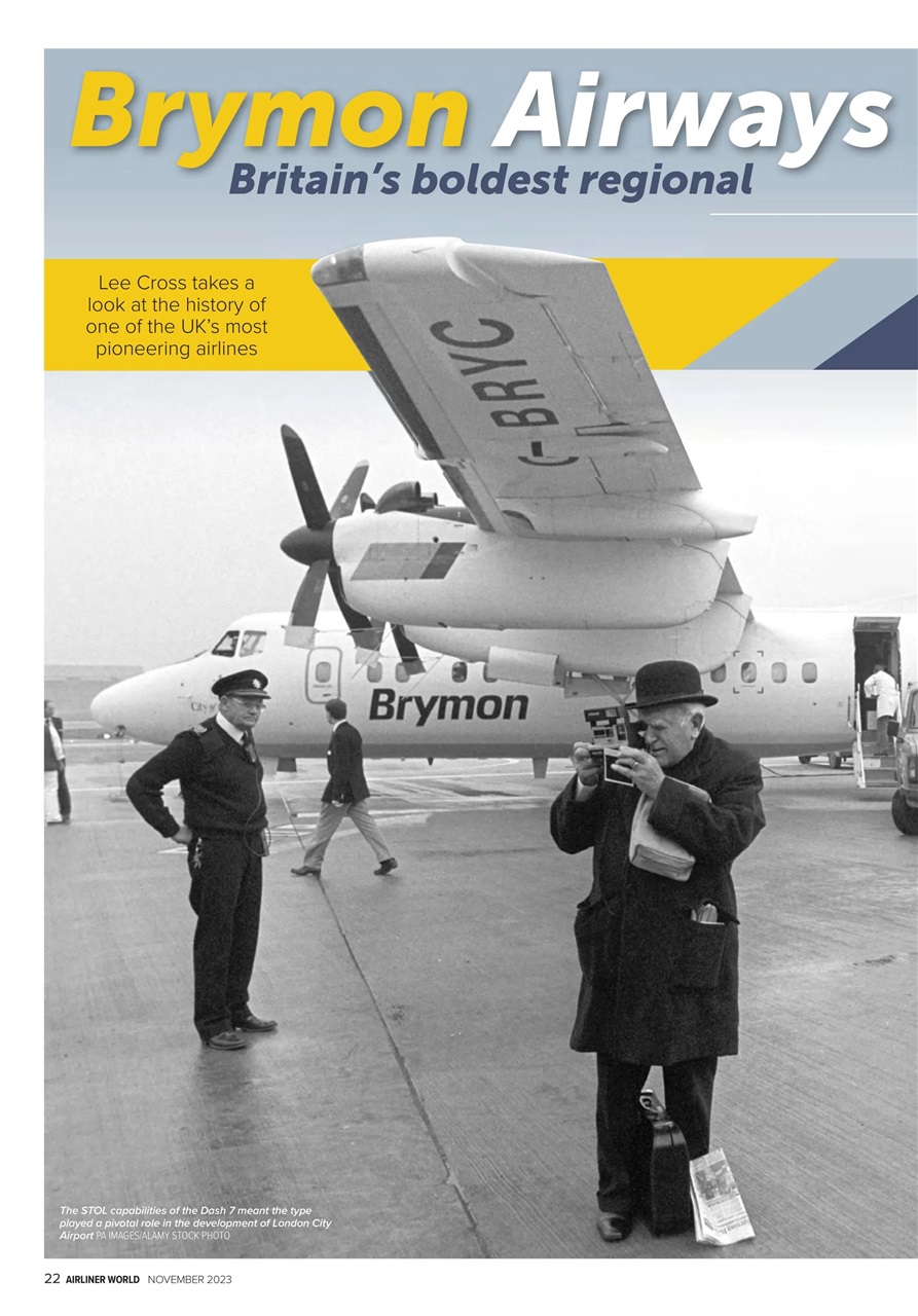 Airliner World Preview Pages