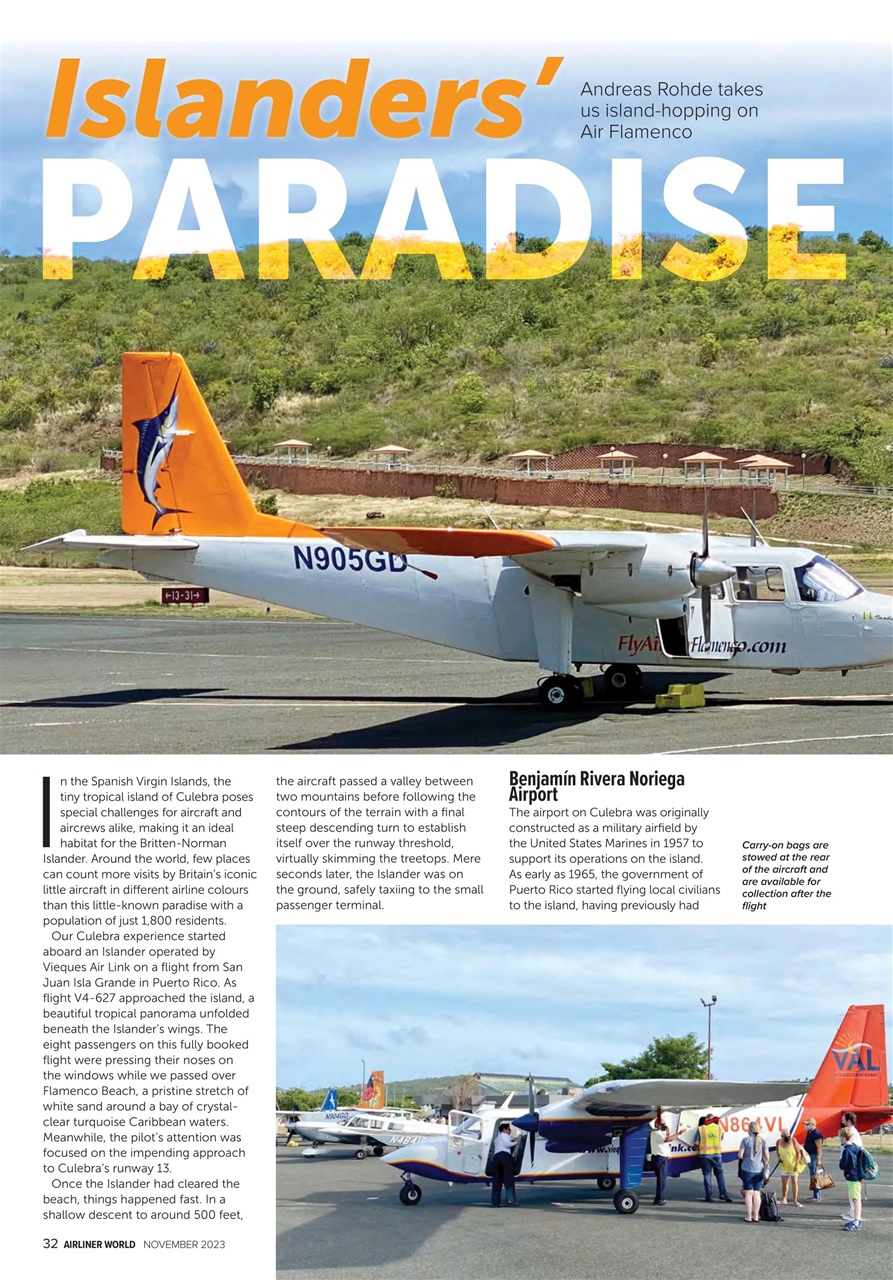 Airliner World Preview Pages