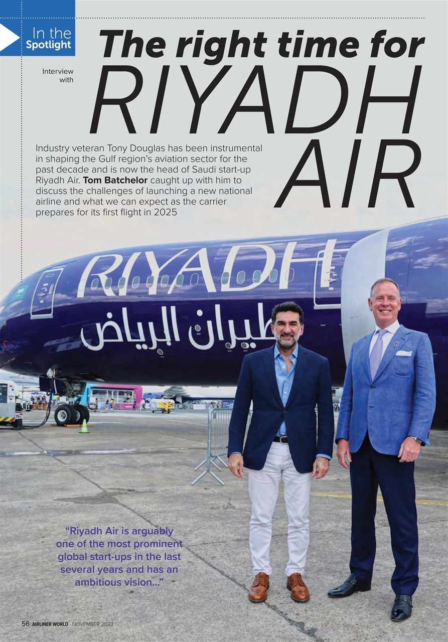 Airliner World Preview Pages