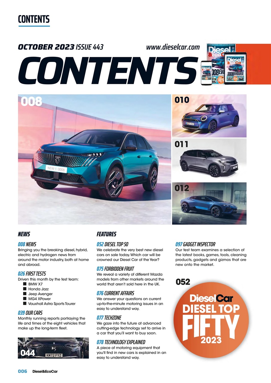 Diesel&EcoCar Magazine Preview Pages