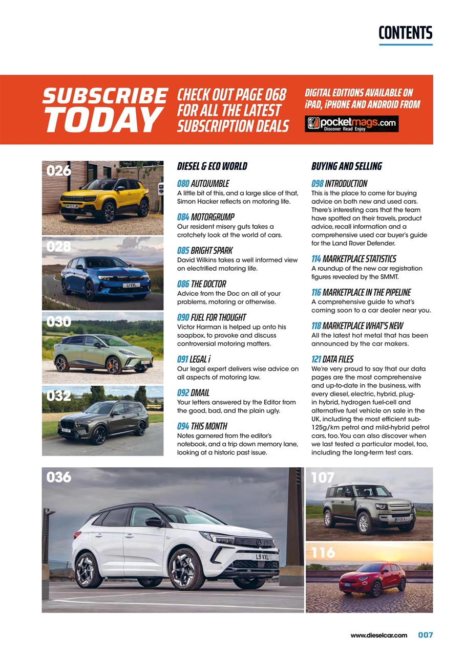 Diesel&EcoCar Magazine Preview Pages