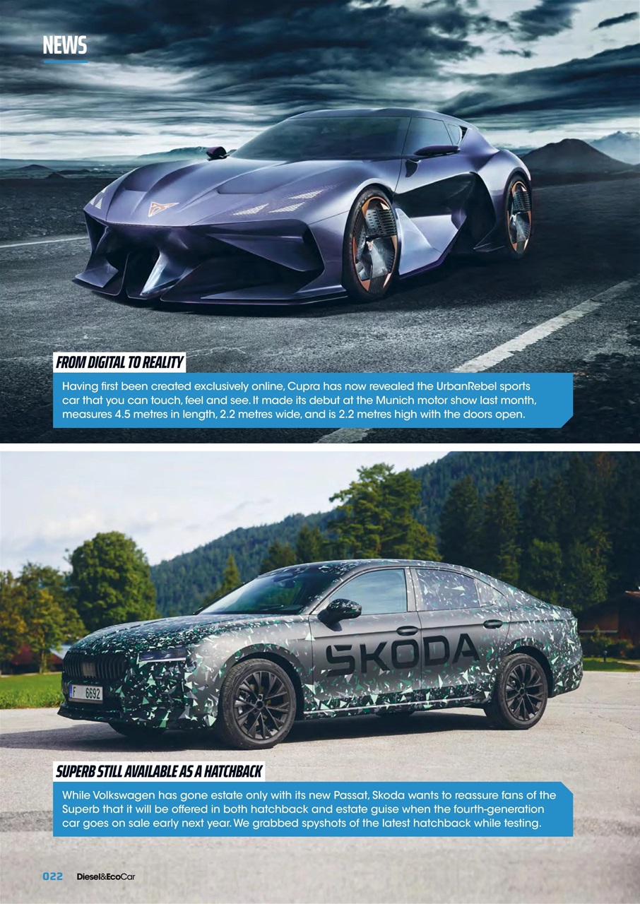 Diesel&EcoCar Magazine Preview Pages