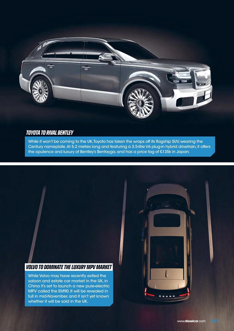 Diesel&EcoCar Magazine Preview Pages