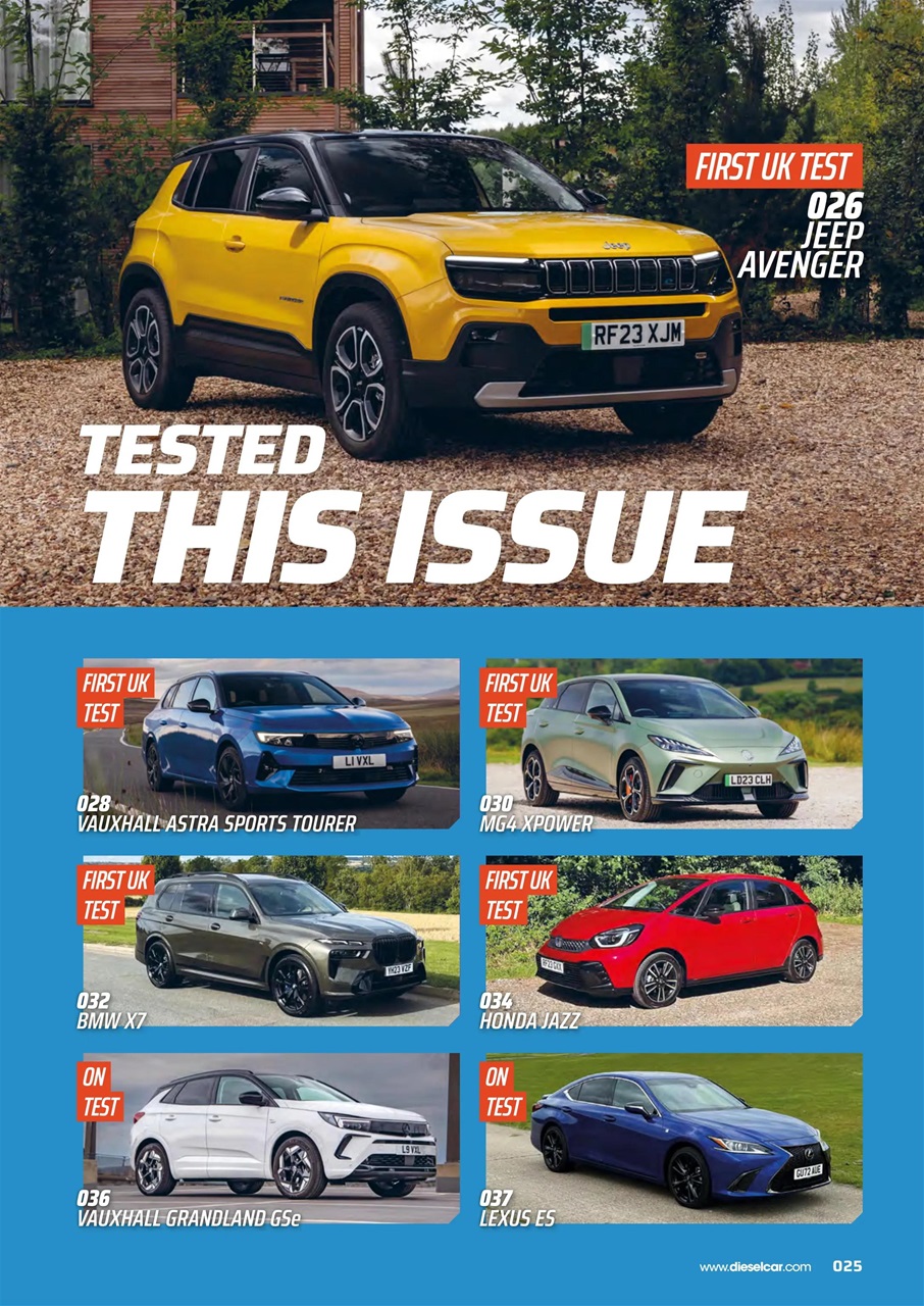 Diesel&EcoCar Magazine Preview Pages