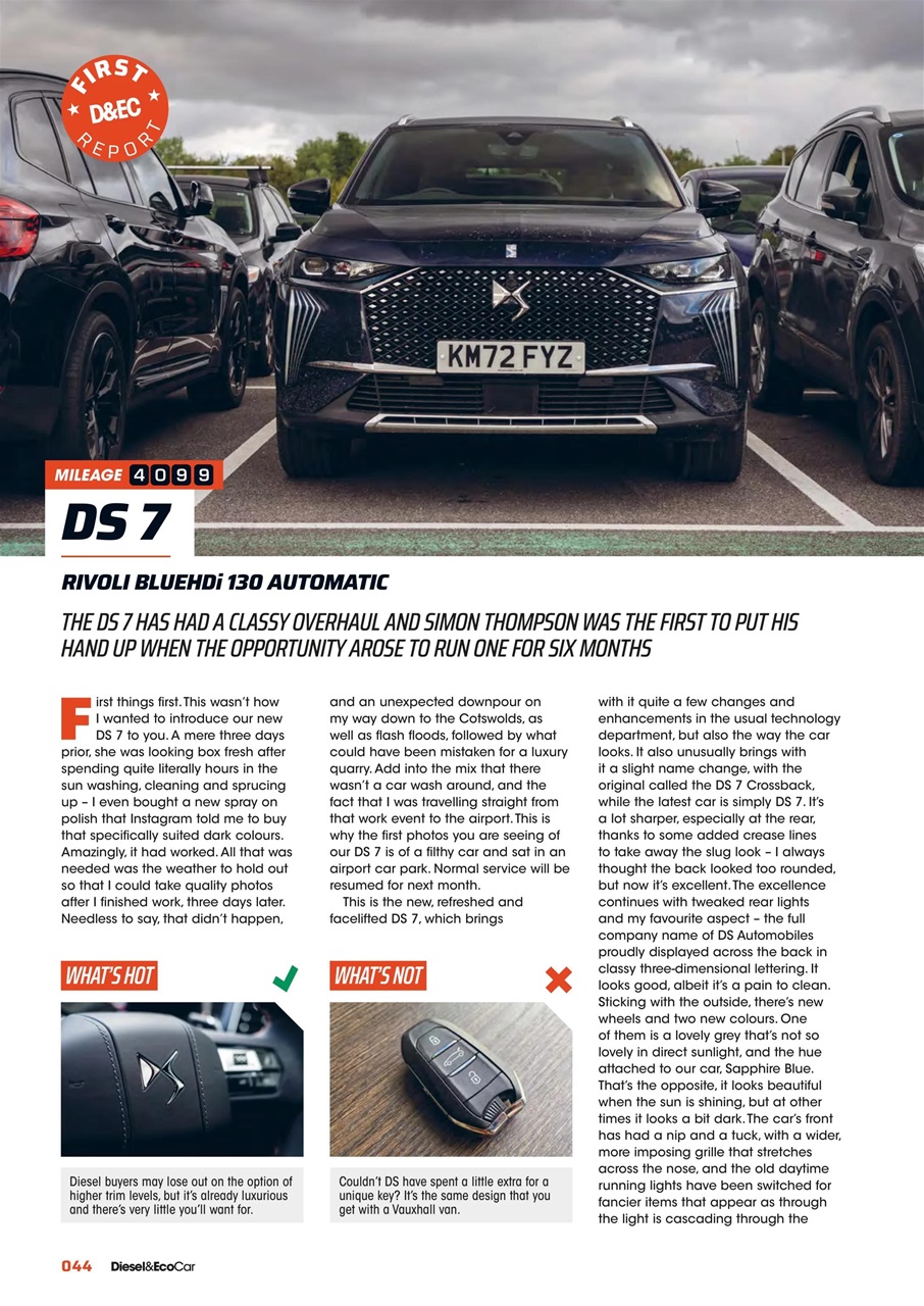 Diesel&EcoCar Magazine Preview Pages