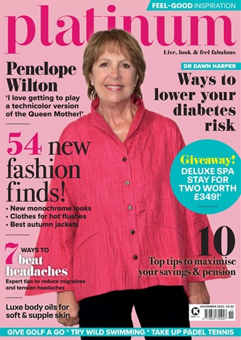 Platinum issue Nov-23