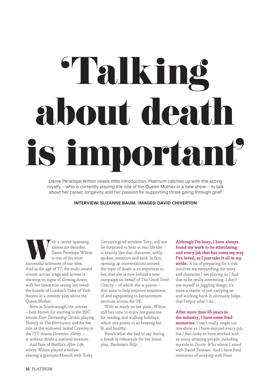 Platinum Preview Pages