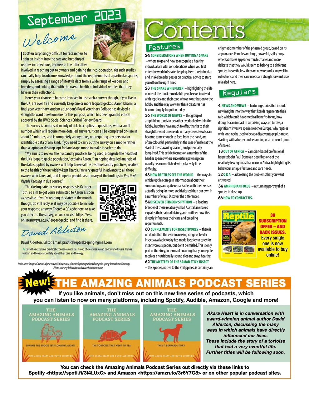 Practical Reptile Keeping Preview Pages