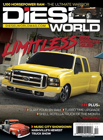 Diesel World issue December 23