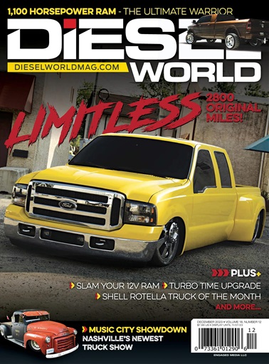 Diesel World issue 