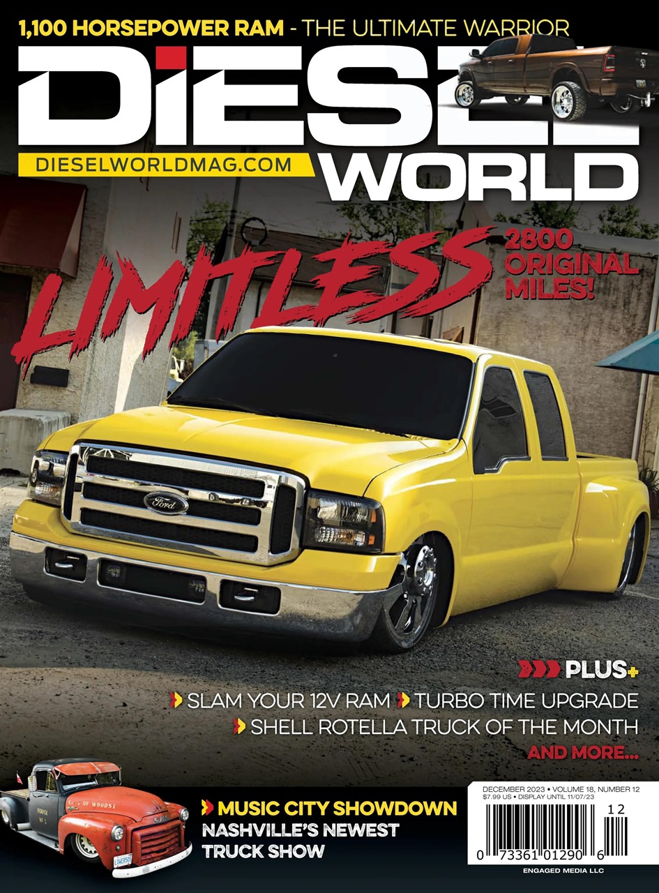 Diesel World Preview Pages