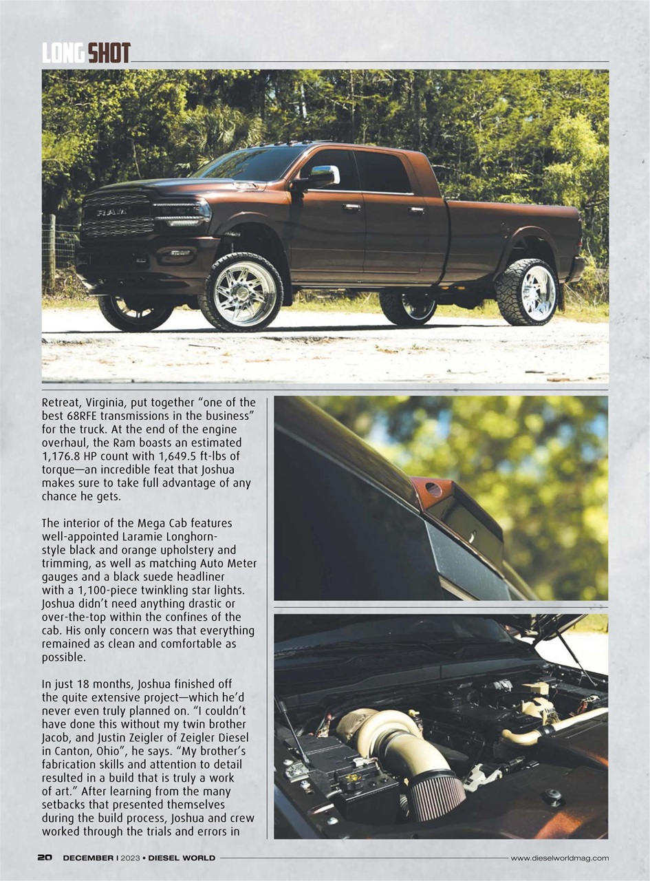 Diesel World Preview Pages