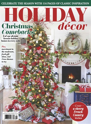 Holiday Décor Fall23 issue Holiday Décor Fall23