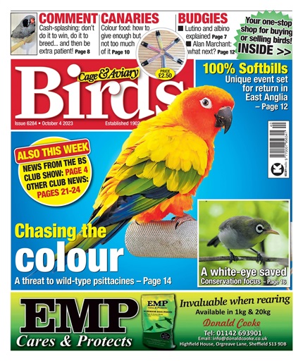 Cage & Aviary Birds issue 