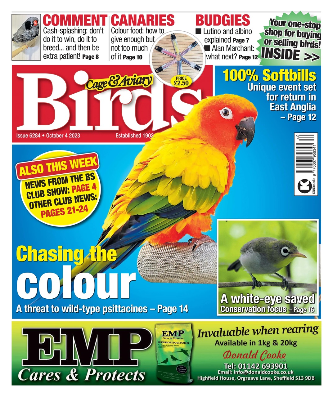 Cage & Aviary Birds Preview Pages