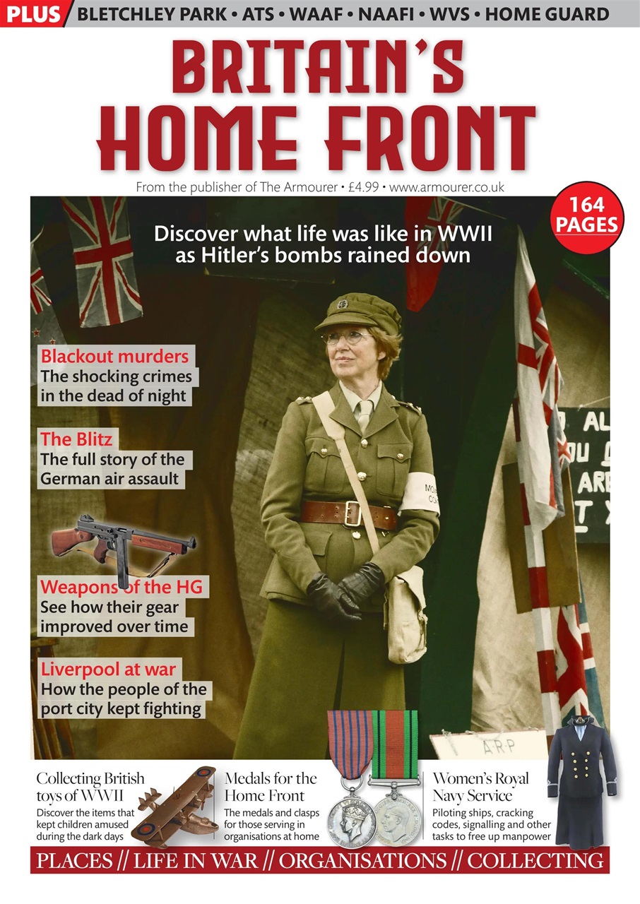 RAF & Militaria History Preview Pages