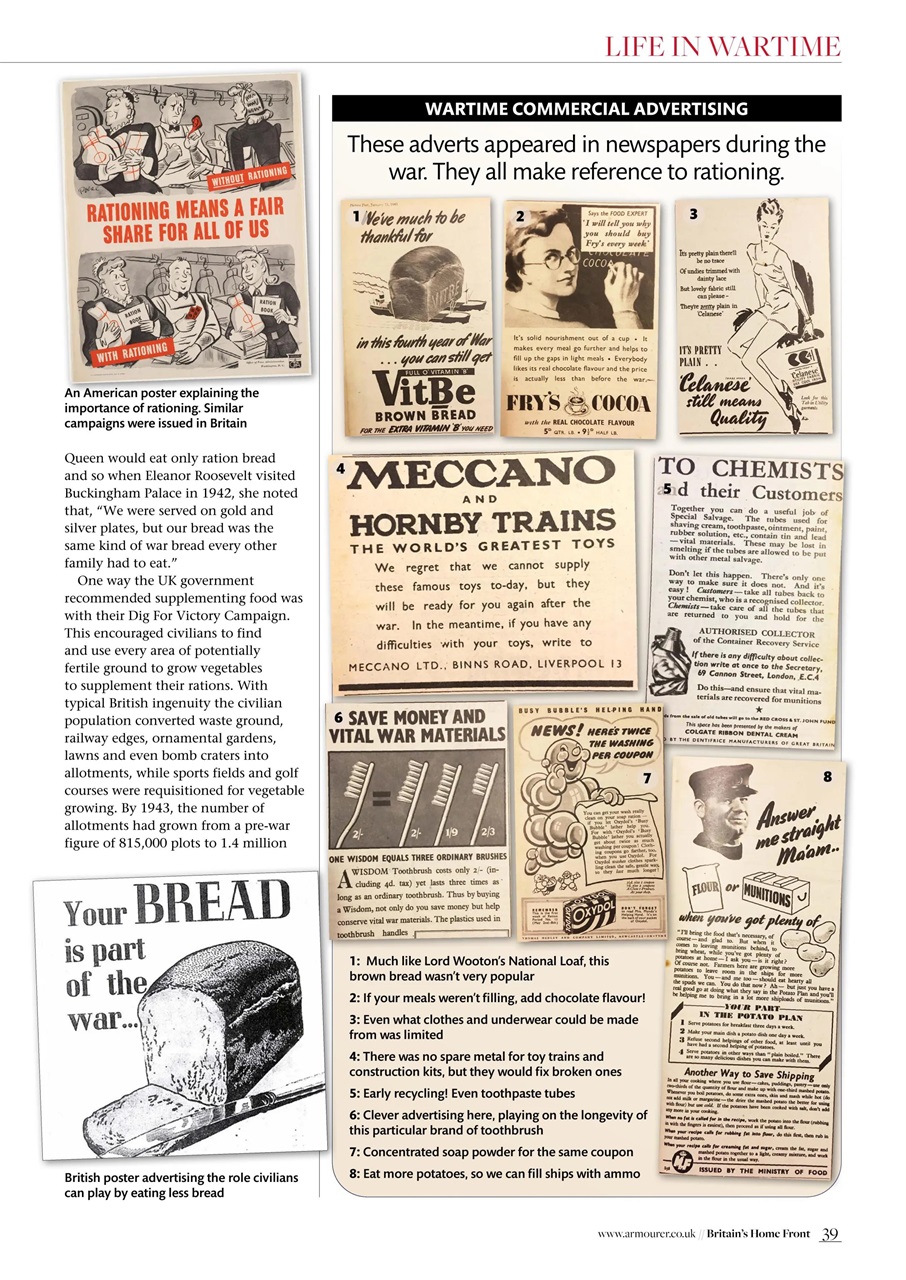 RAF & Militaria History Preview Pages