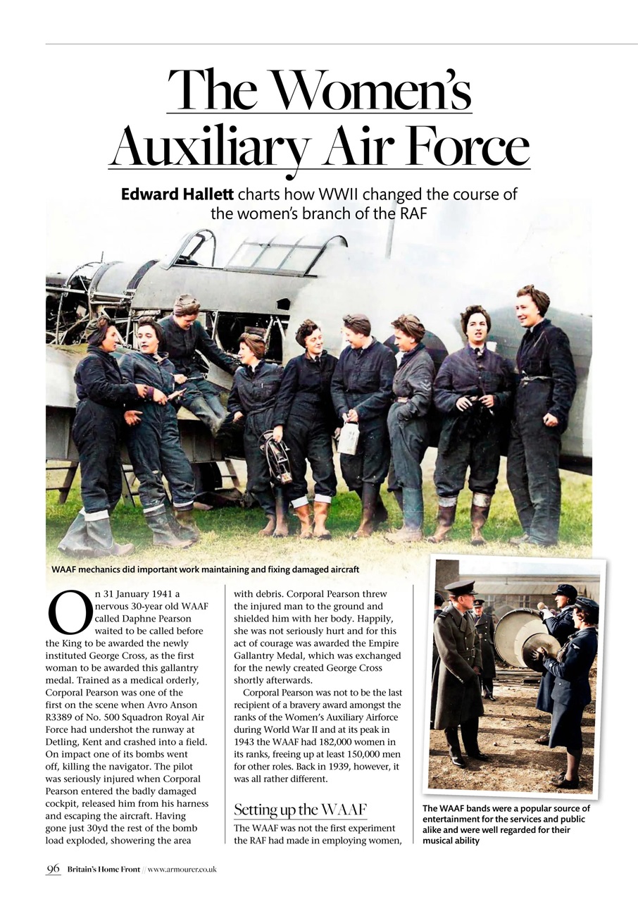 RAF & Militaria History Preview Pages