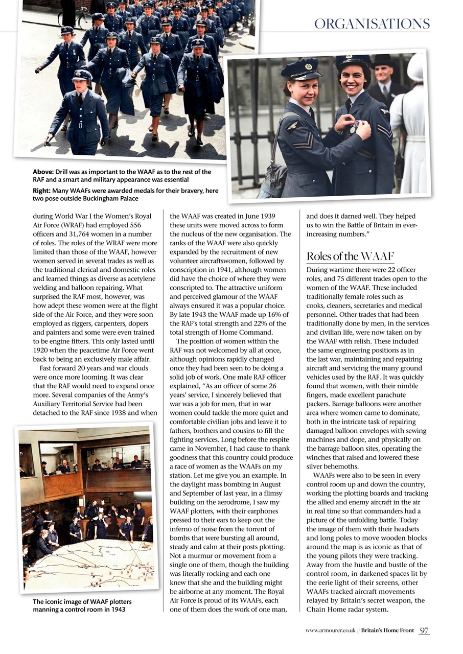 RAF & Militaria History Preview Pages