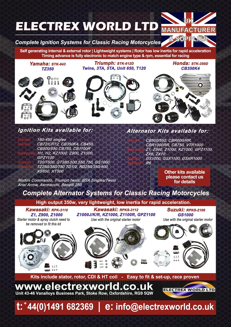 Classic Racer Preview Pages