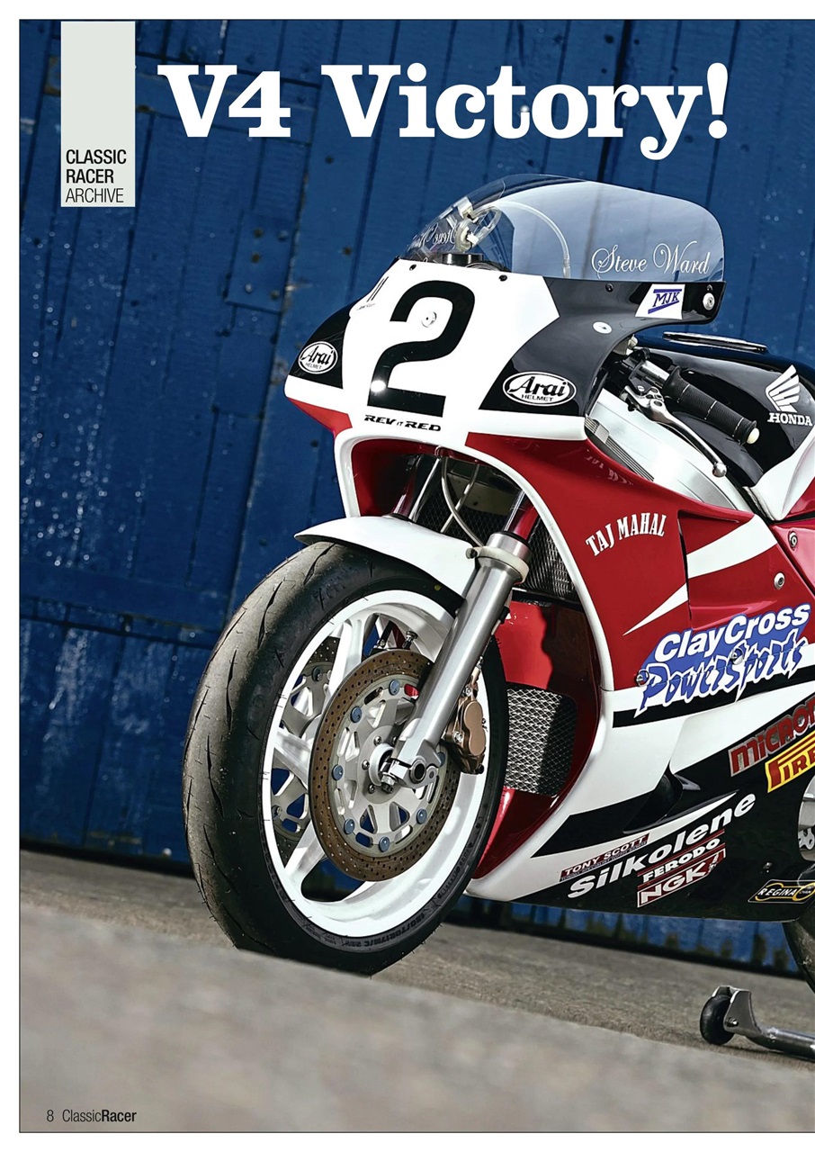 Classic Racer Preview Pages