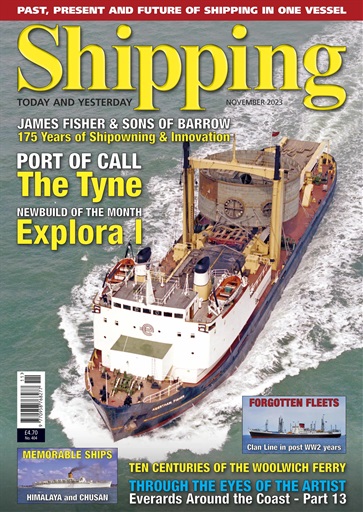 Shipping Today & Yesterday issue 