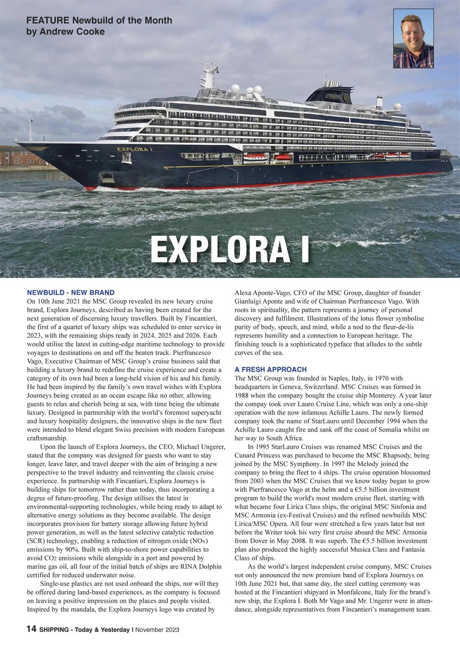 Shipping Today & Yesterday Preview Pages