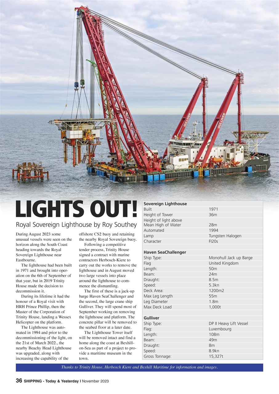 Shipping Today & Yesterday Preview Pages