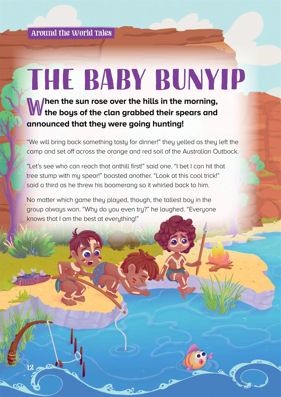 Storytime Preview Pages
