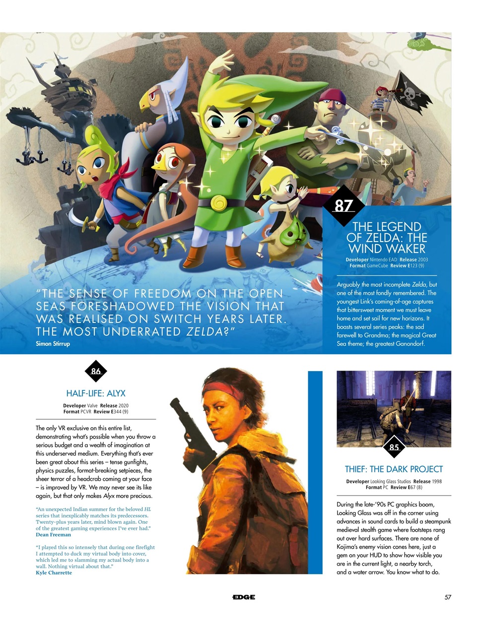 Edge Preview Pages