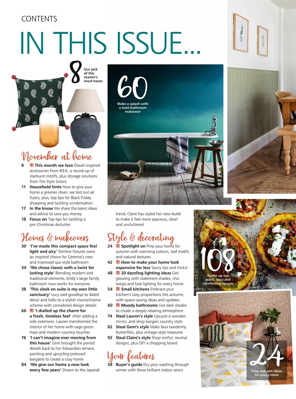 Your Home Magazine Preview Pages