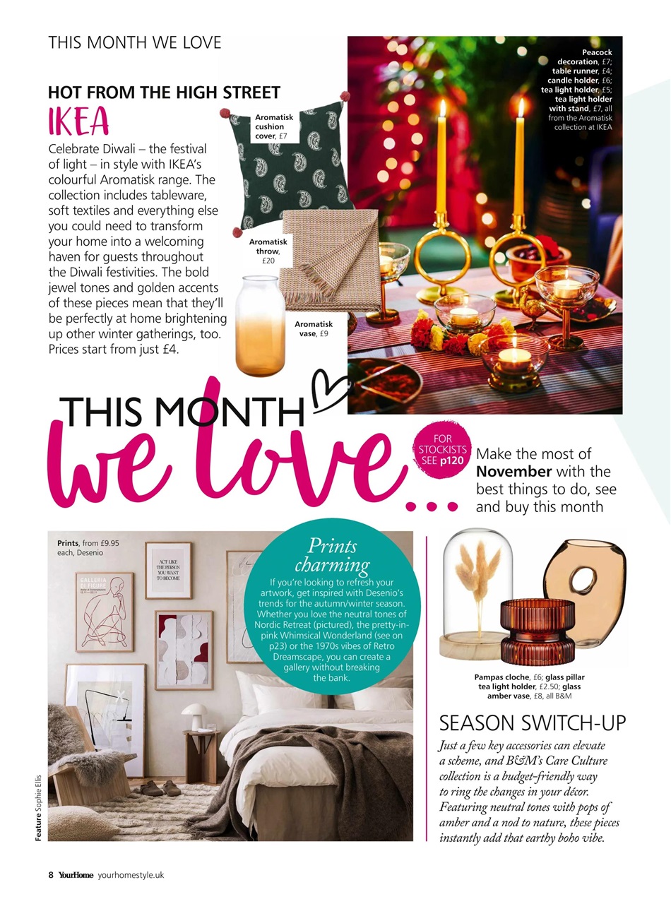 Your Home Magazine Preview Pages
