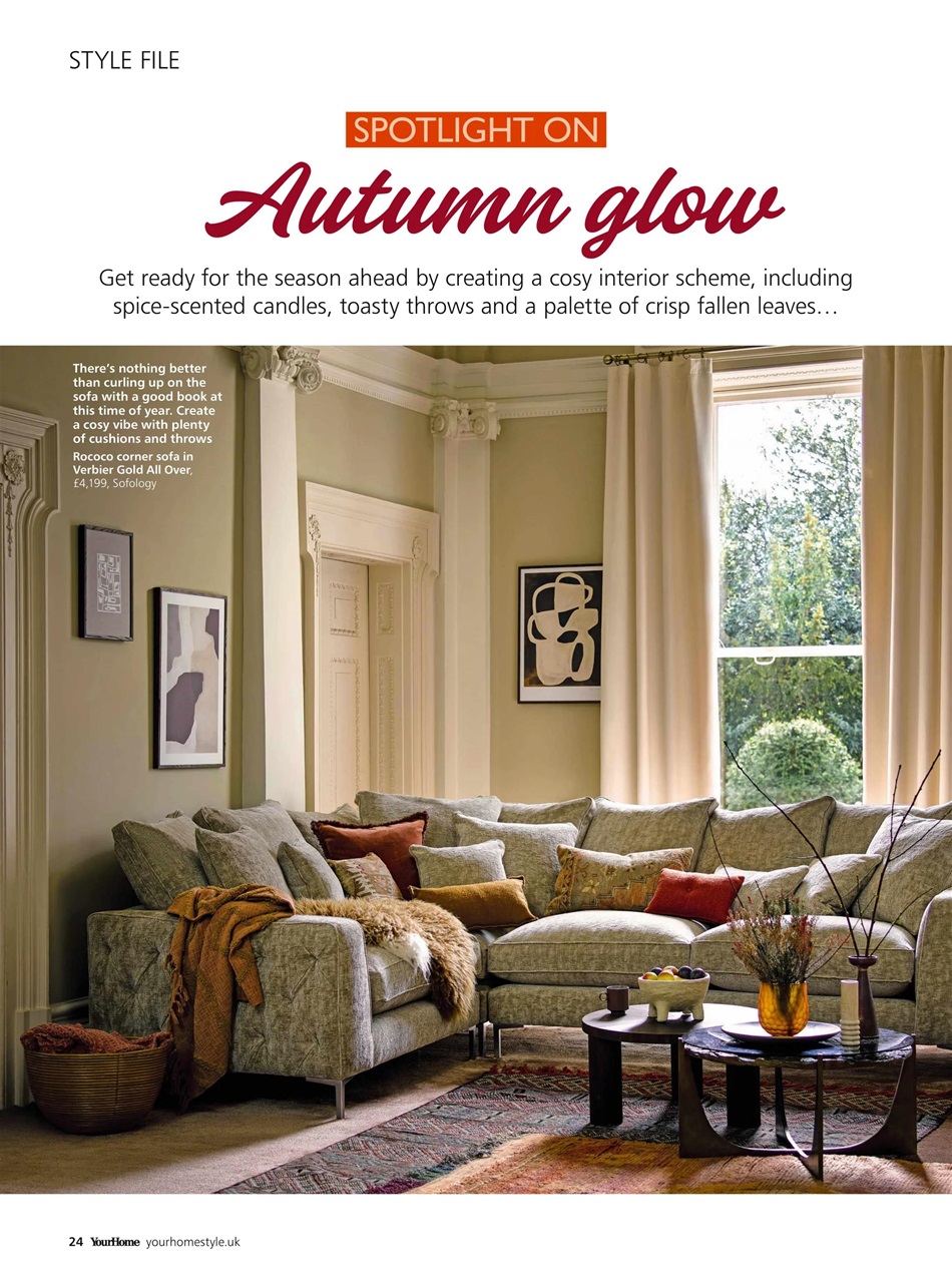 Your Home Magazine Preview Pages