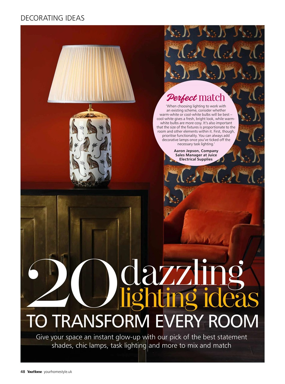 Your Home Magazine Preview Pages