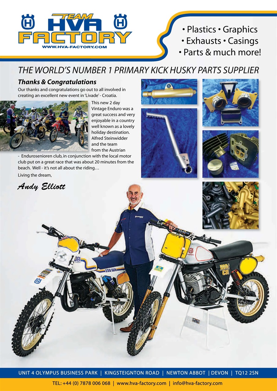 VMX Magazine Preview Pages