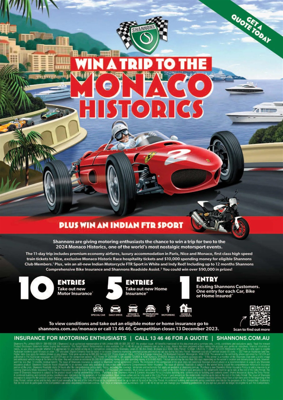 VMX Magazine Preview Pages