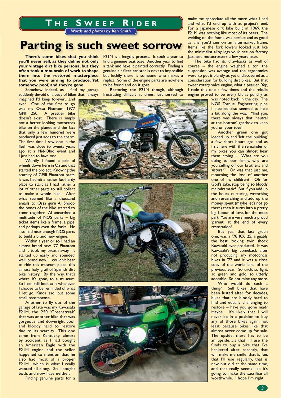 VMX Magazine Preview Pages