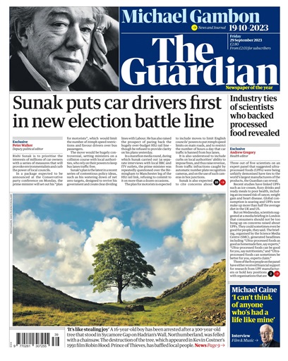 The Guardian Newspaper issue 
