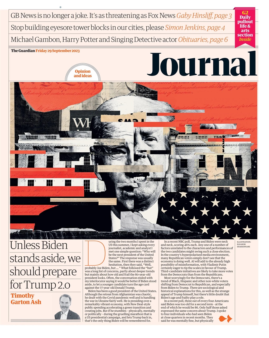 The Guardian Newspaper Preview Pages