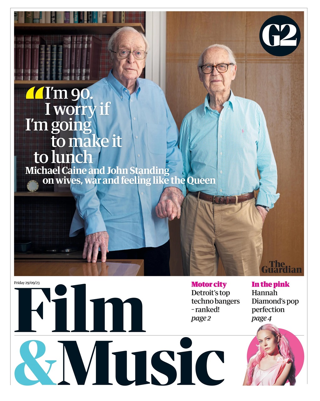 The Guardian Newspaper Preview Pages