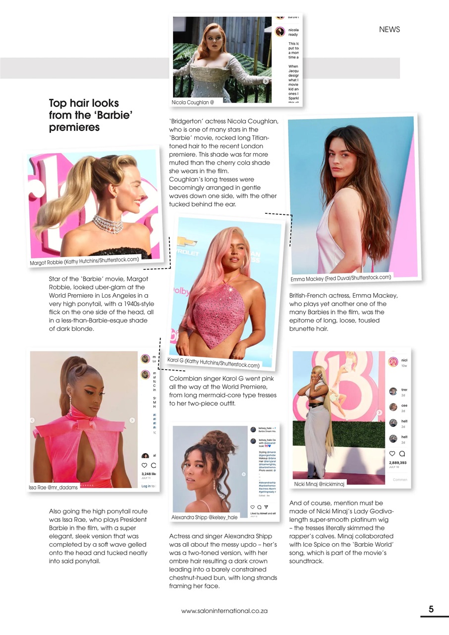 Salon International Preview Pages