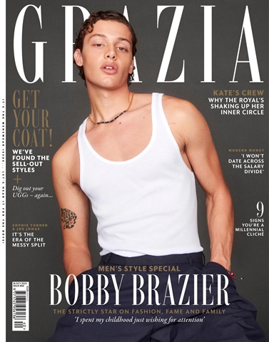 Grazia issue 866