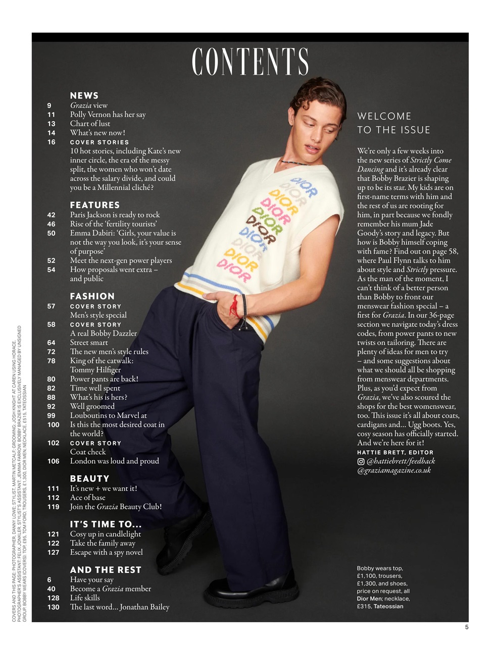 Grazia Preview Pages