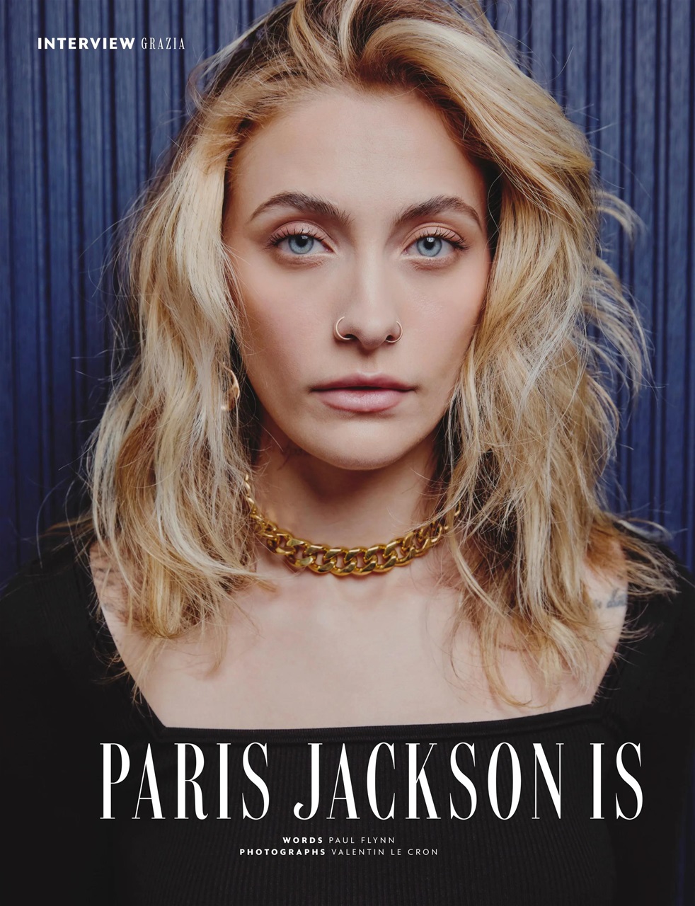 Grazia Preview Pages